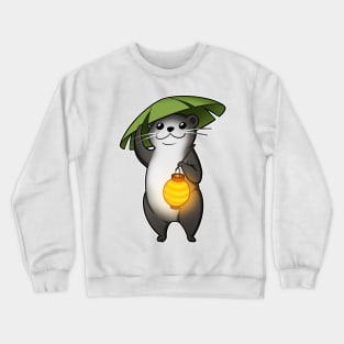 FFXIV Odder Otter Crewneck Sweatshirt